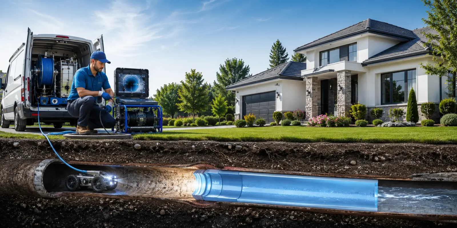 Pipe Relining information for Spanishburg, WV
