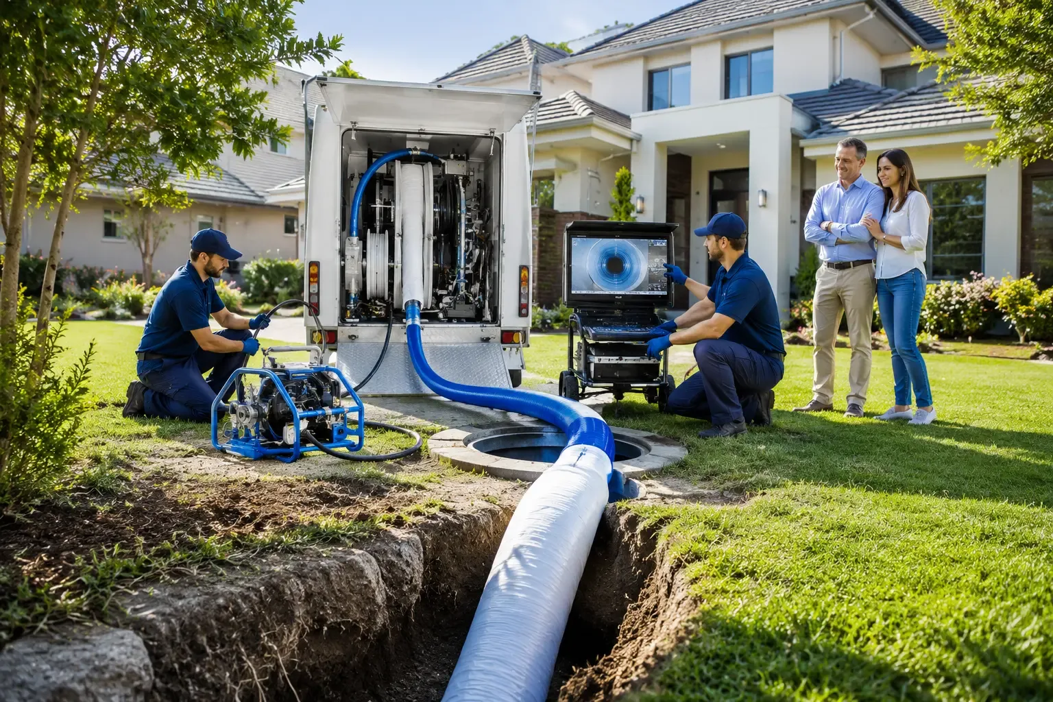 Local Pipe Relining services in Spanishburg, WV